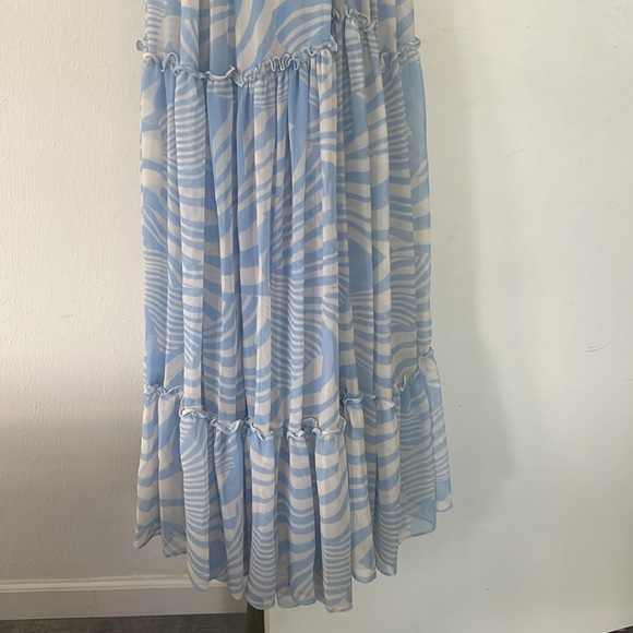 NWT MISA Los Angeles Bia Maxi Dress - Picture 6 of 9